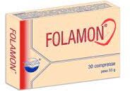 FARMA VALENS Srl Farma Valens, Folamon, 30 Compresse