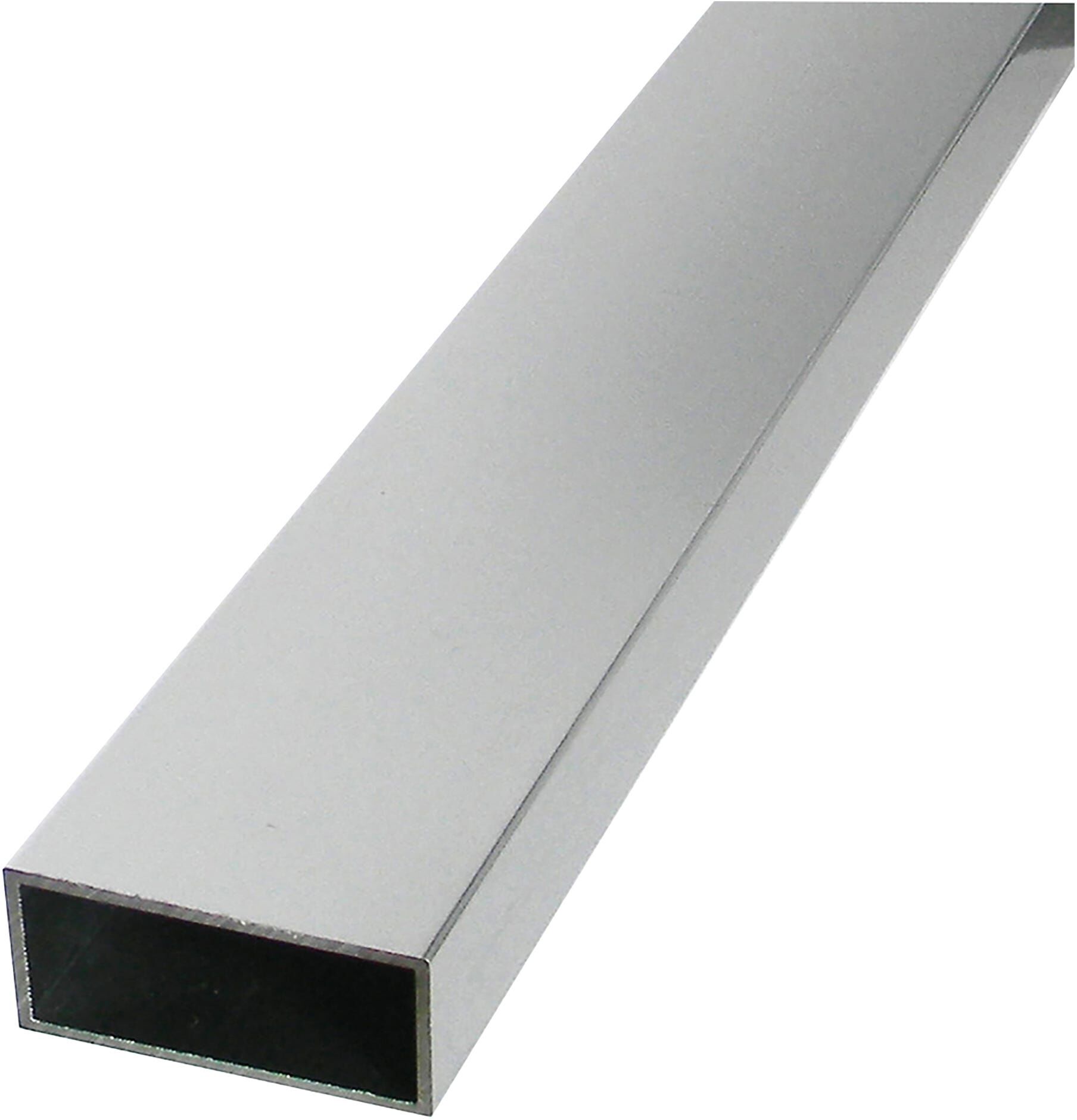 Tecnomat PROFILO DI COMPENSAZIONE IN ARGENTO  LUCIDO 4x2x195 cm (LxPxH)
