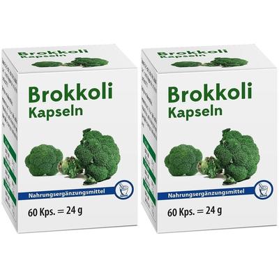 Brokkoli Kapseln 2x 2x60 St