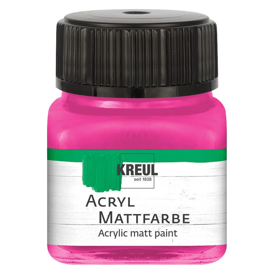 Kreul Acryl Mattfarbe, 20 ml (20 ml) (75211)