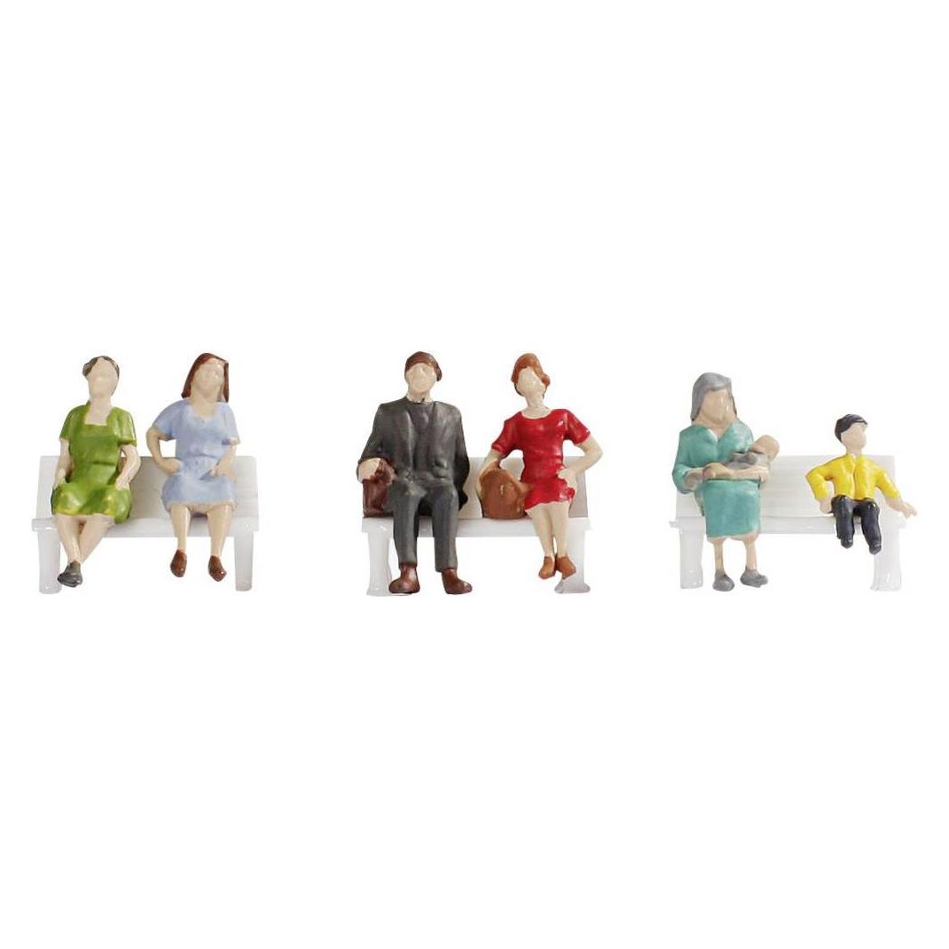 Noch 47131 TT Figuren Sitzende (47131)