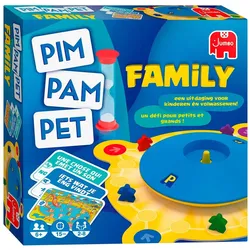 Jumbo Pim Pam Pet Family (Niederländisch, 2 - 8 Spieler)