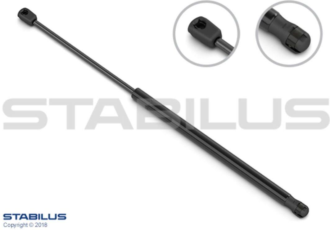 Gasfeder, Heckscheibe STABILUS 274406