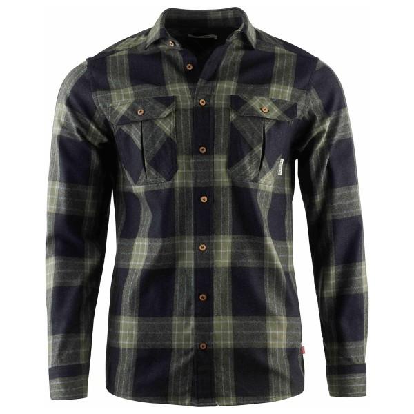Aclima - Leisurewool Reborn Woolshirt - Hemd Gr L schwarz