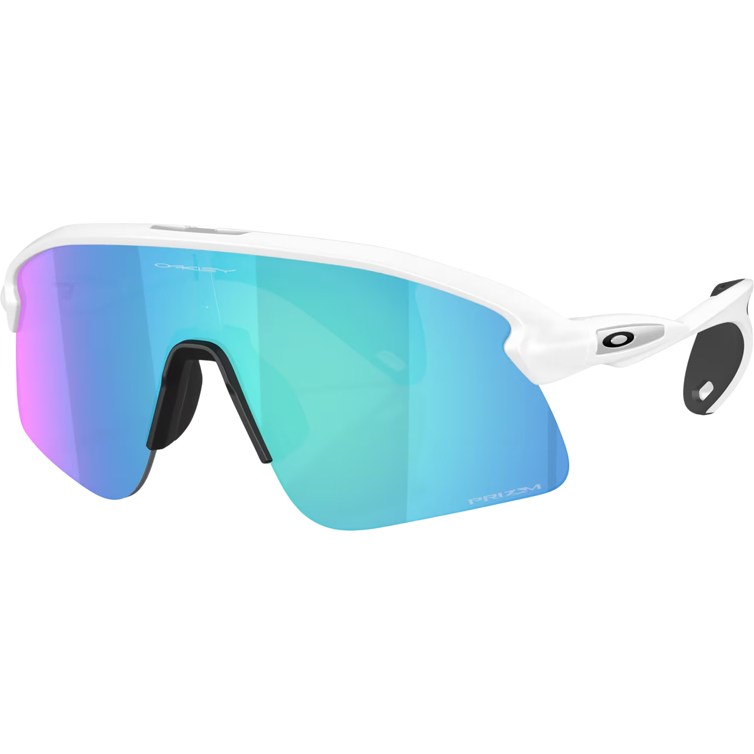 Oakley Stunt Devil S Sportbrille Sportbrillen & Sportsonnenbrillen weiss Camping