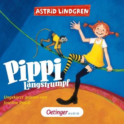 Pippi Langstrumpf 1 - Astrid Lindgren, Audio, 9783837365092