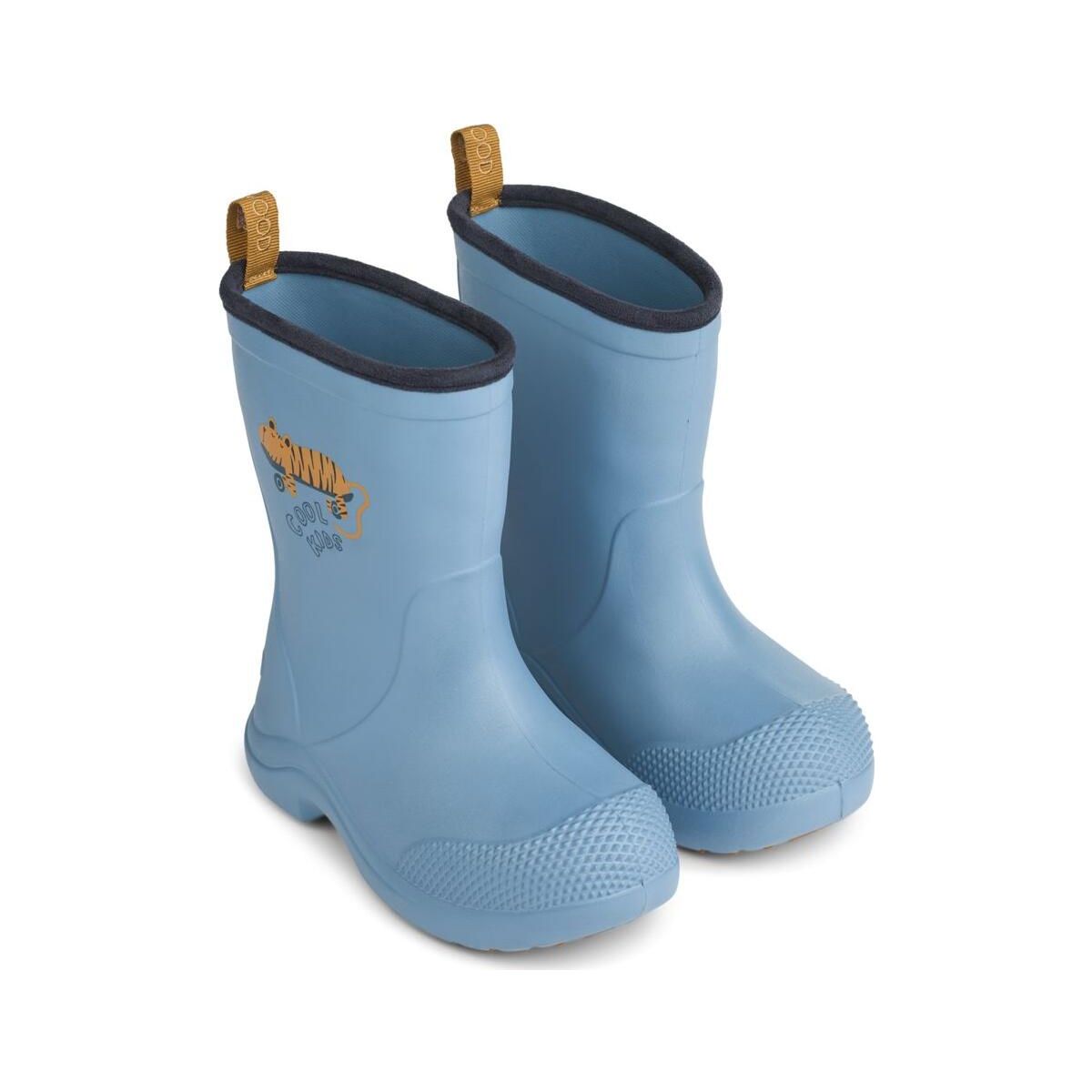Liewood Aston Rainboot tiger / beach blue (2642) 26 LW20058-2642-26-CU
