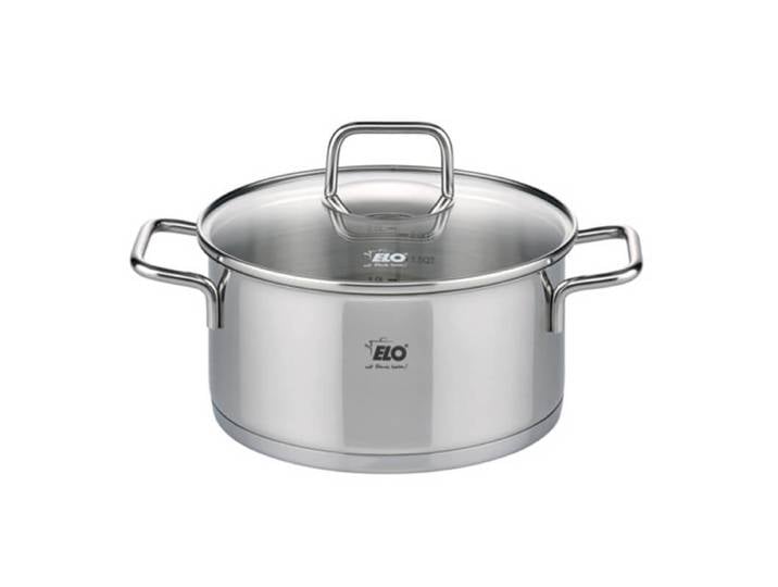 ELO Citrin Bratentopf mit Deckel 20cm