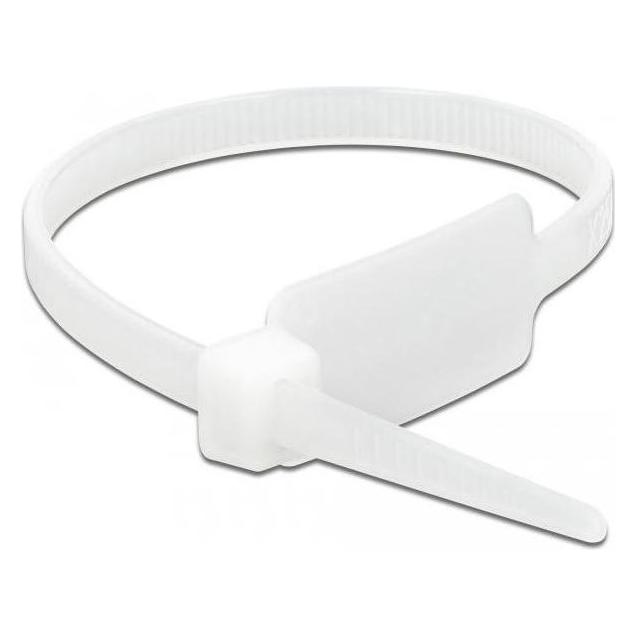 Delock Cable Tie with Label Tap (270 mm, 10 Stk.) (18957)