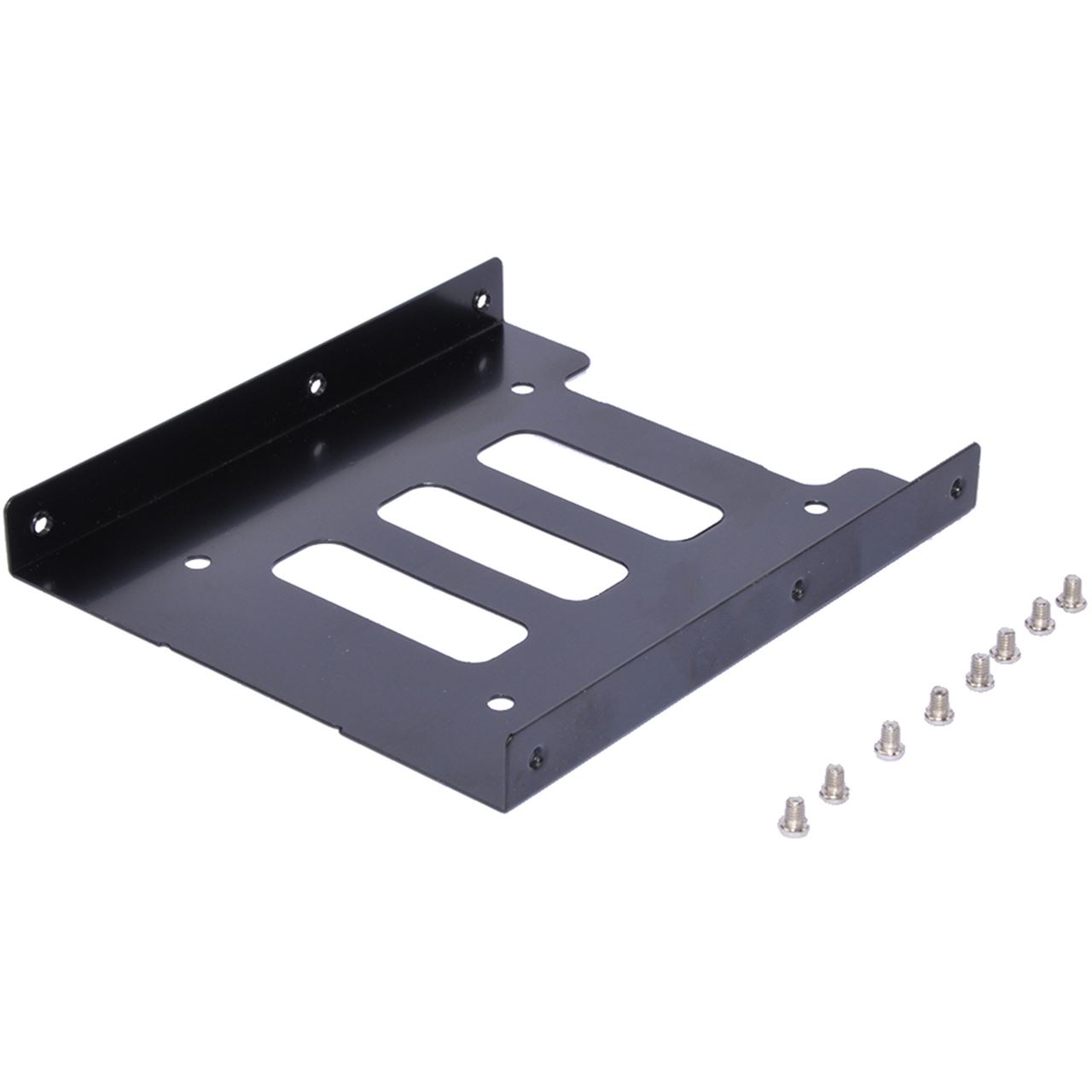 Ultron Einbaurahmen intern 1x2.5" SSD/HDD Metall schwarz