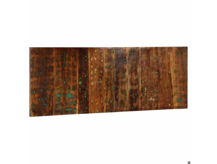“Rabais Tête de lit - Accessoire couchage - multicolore 140 cm - bois massif récupération Août466977