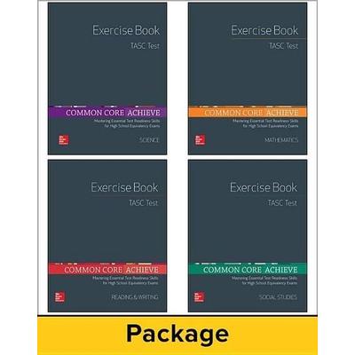 Common Core Achieve, Tasc Exercise Book 25 Copy Set, Nonbook von Contemporary, McGraw Hill LLC, 978-0-02-143247-9