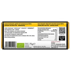 Schokomousse mit Rum vegan 70g