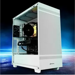 SHARKOON Rebel C50 White, weiß