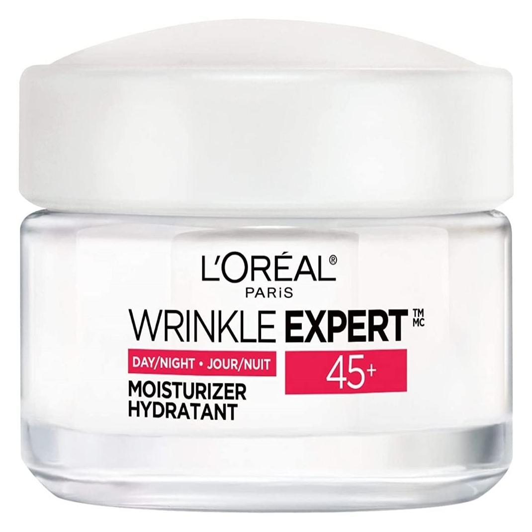 L'Oréal Paris L'Oreal Dermo Expertise Active Vase Face Wrinkle Cream 45+ 50ml (50 ml, Nachtcreme, Tagescreme) (274436)