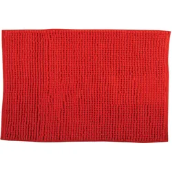 Badematte 60x90cm MSV in Rot