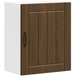 vidaXL Küchen-Hängeschrank Lucca Braun Eichen-Optik Holzwerkstoff