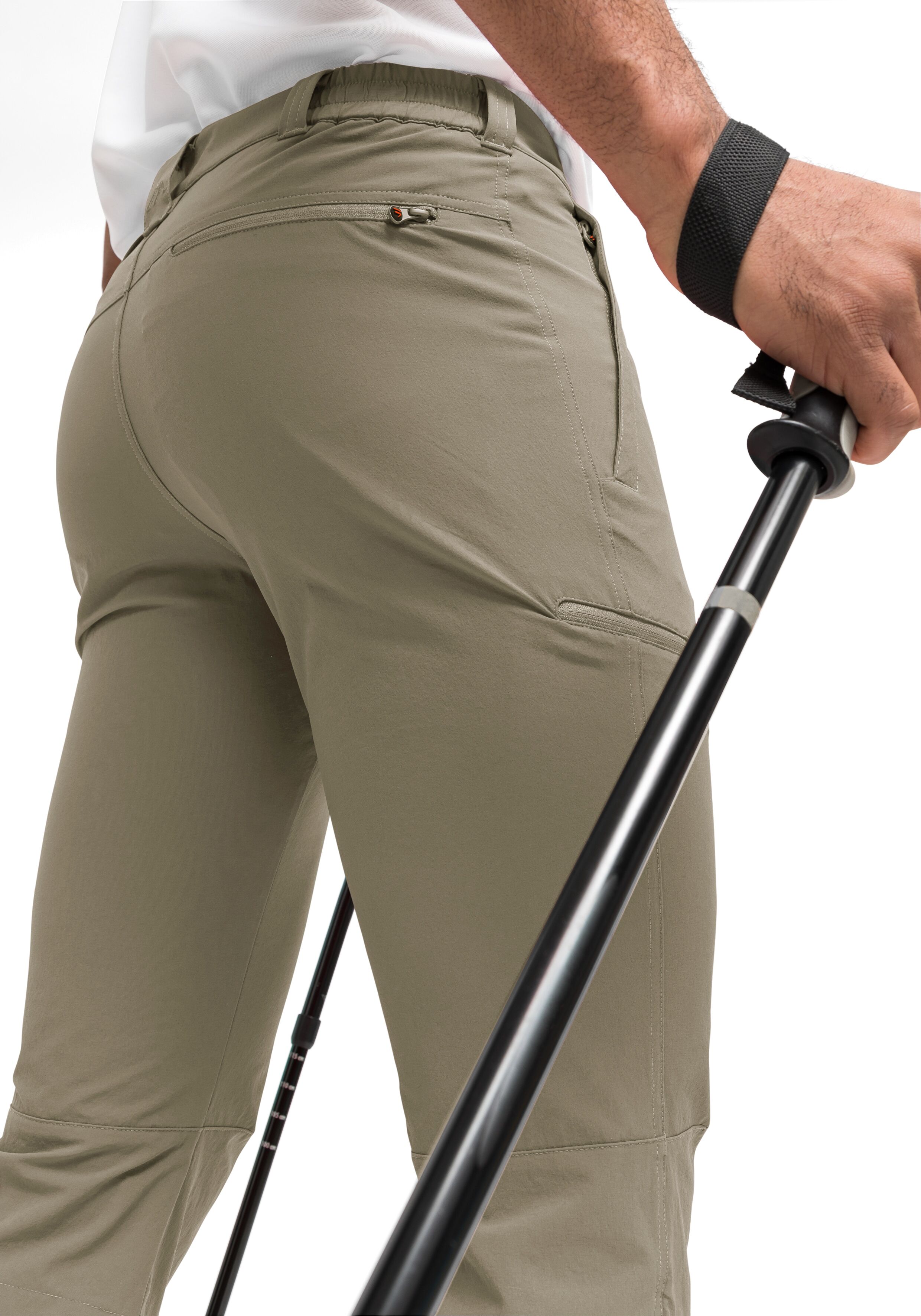 Maier Sports "Jennisei" kurze Hose Herren, luftige Wanderhose, leichte Outdoorhose, Reg Fit