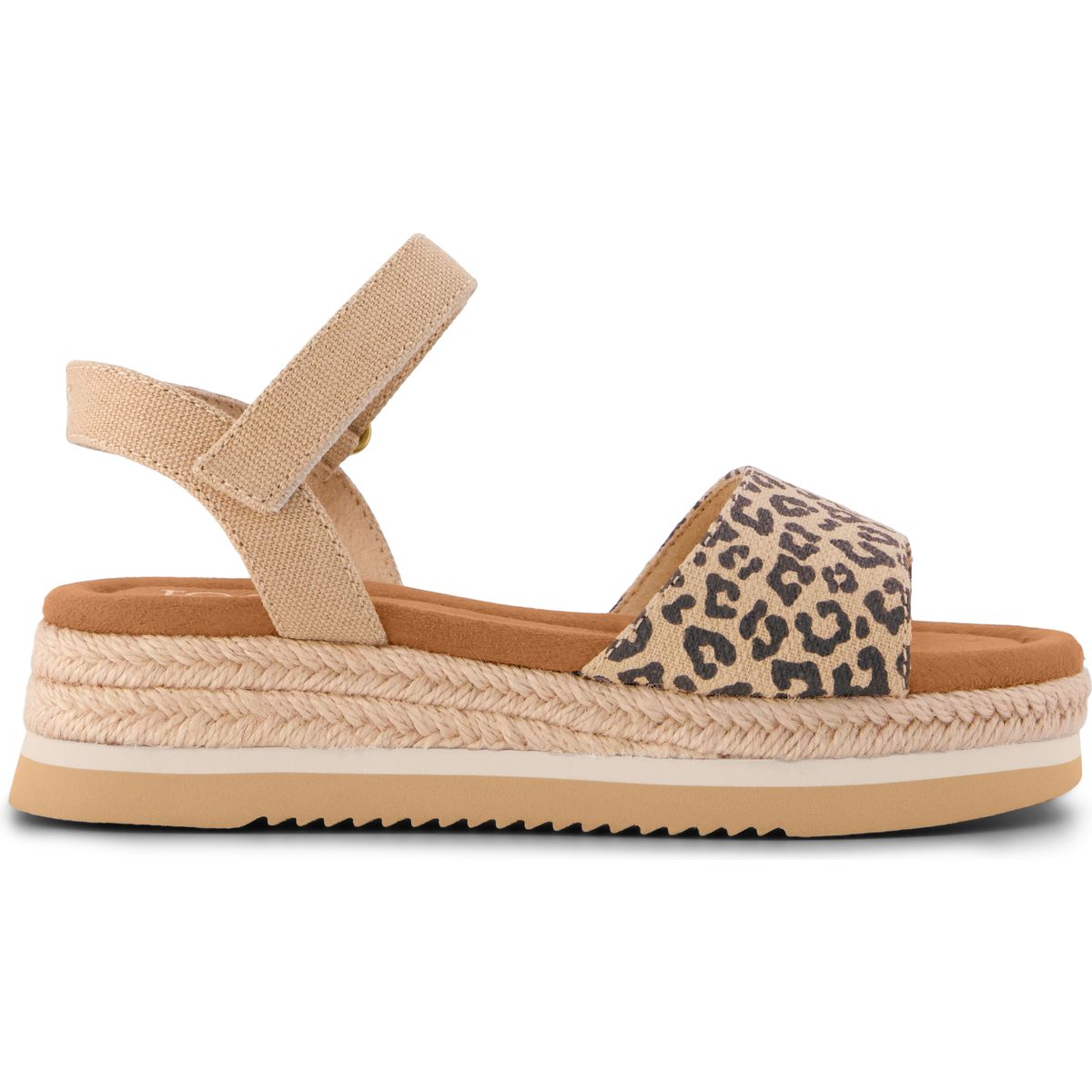 Toms Diana oatmeal small leopard spots 36.0 10023210-36.0