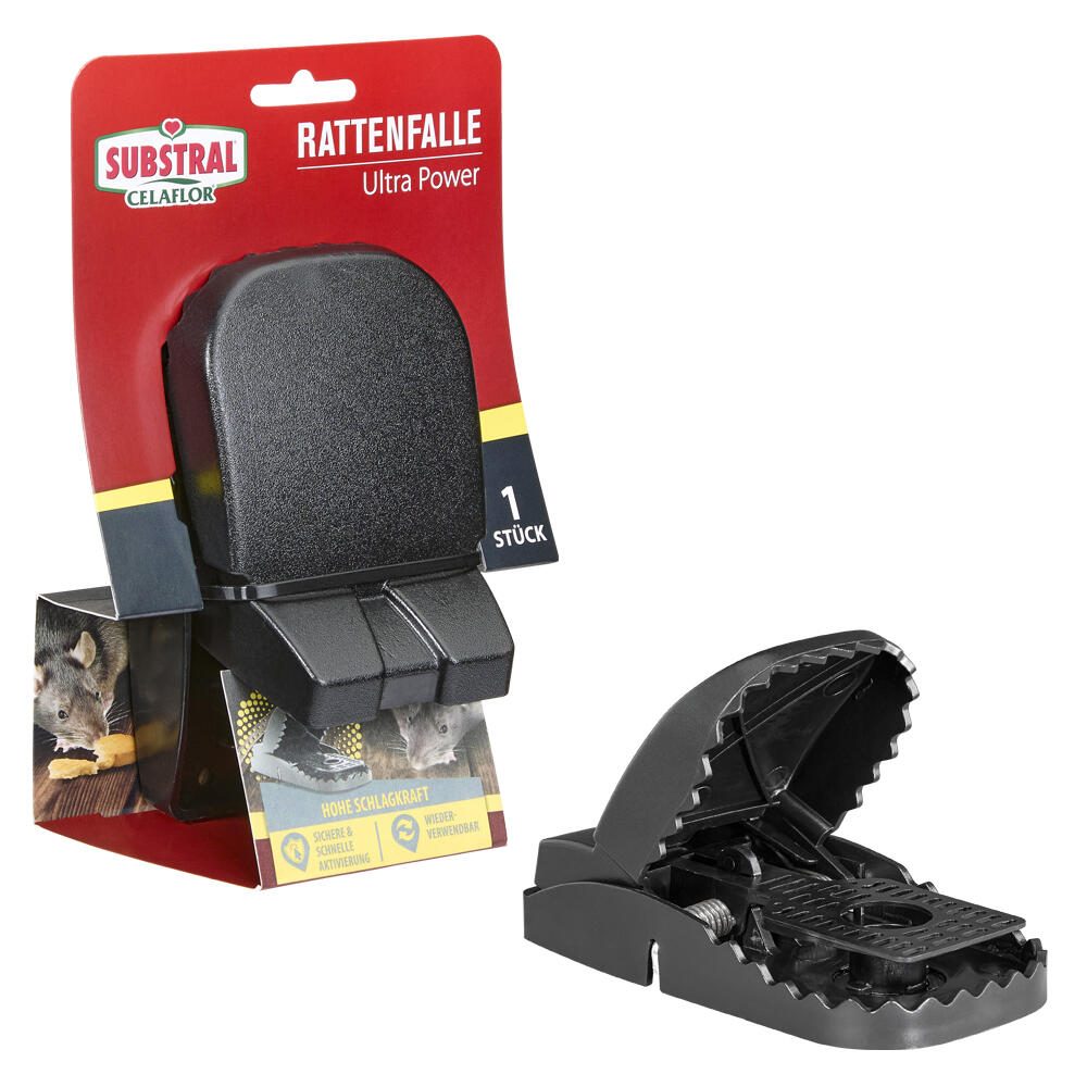 SUBSTRAL® Celaflor® Rattenfalle Ultra Power 25870