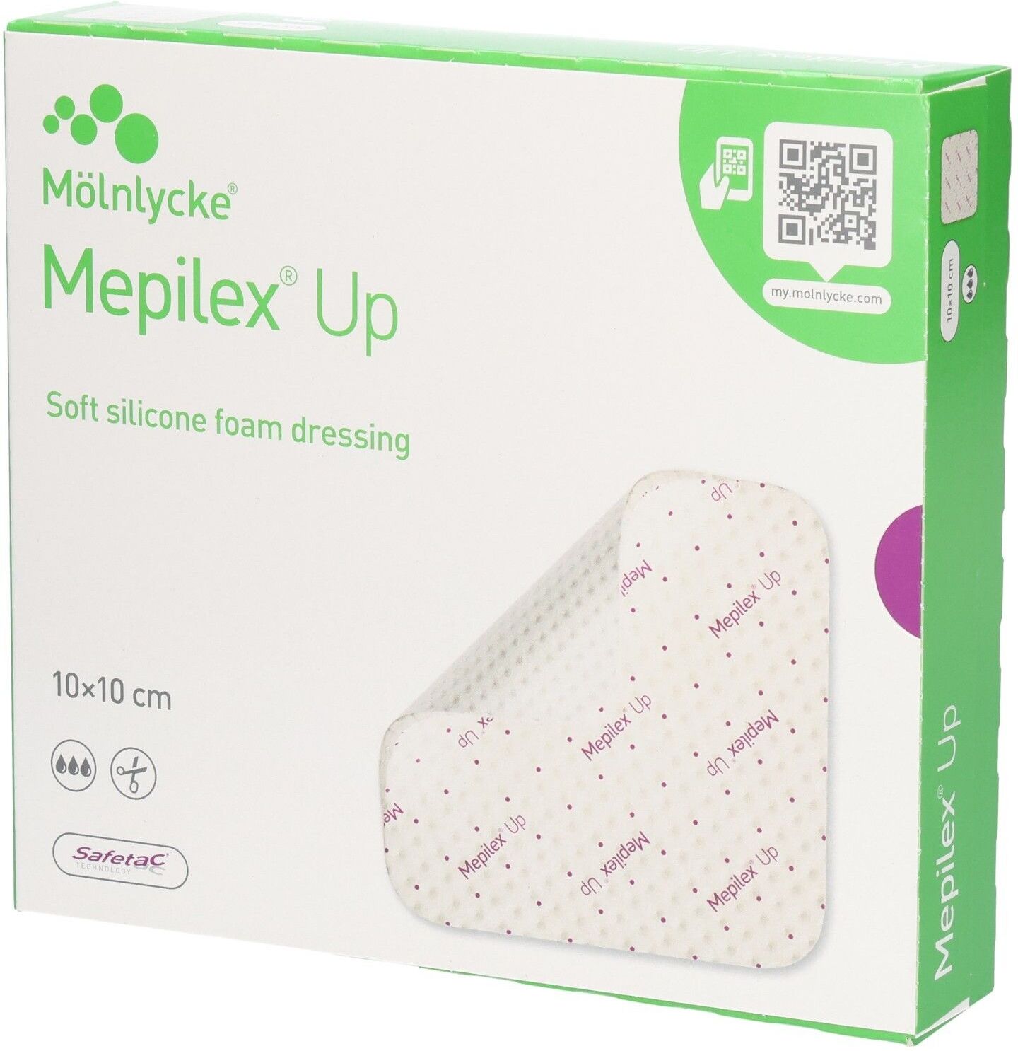 Mepilex Up 10x10 cm Schaumverband 5 St Verband