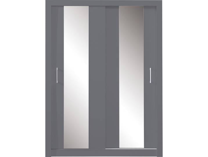 Kleiderschrank – DUCA – Grau – 160 cm