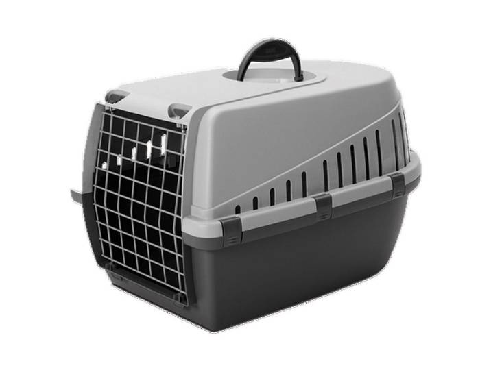 Vitakraft Transportbox 49cm grau
