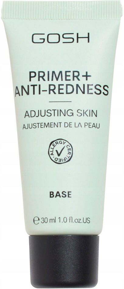 GOSH Primer+Anti-Redness Base Cream No.008 Anti-Redness 30ml