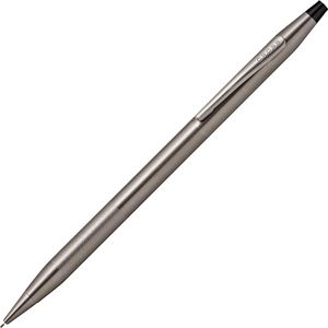 Cross Drehbleistift Classic Century, titangrau, Metall, Griffstück aus Metall, Härte HB, Minenstärke 0.7 mm