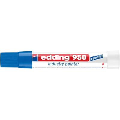 Edding 950 industry painter 4-950003 Industriemarker Blau wasserfest: Ja