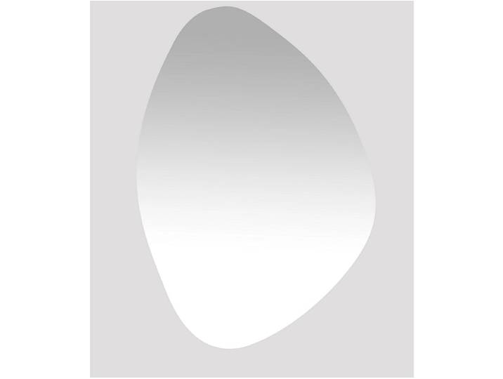 LED-Spiegel oval BHP AYDEN 70x100cm silber