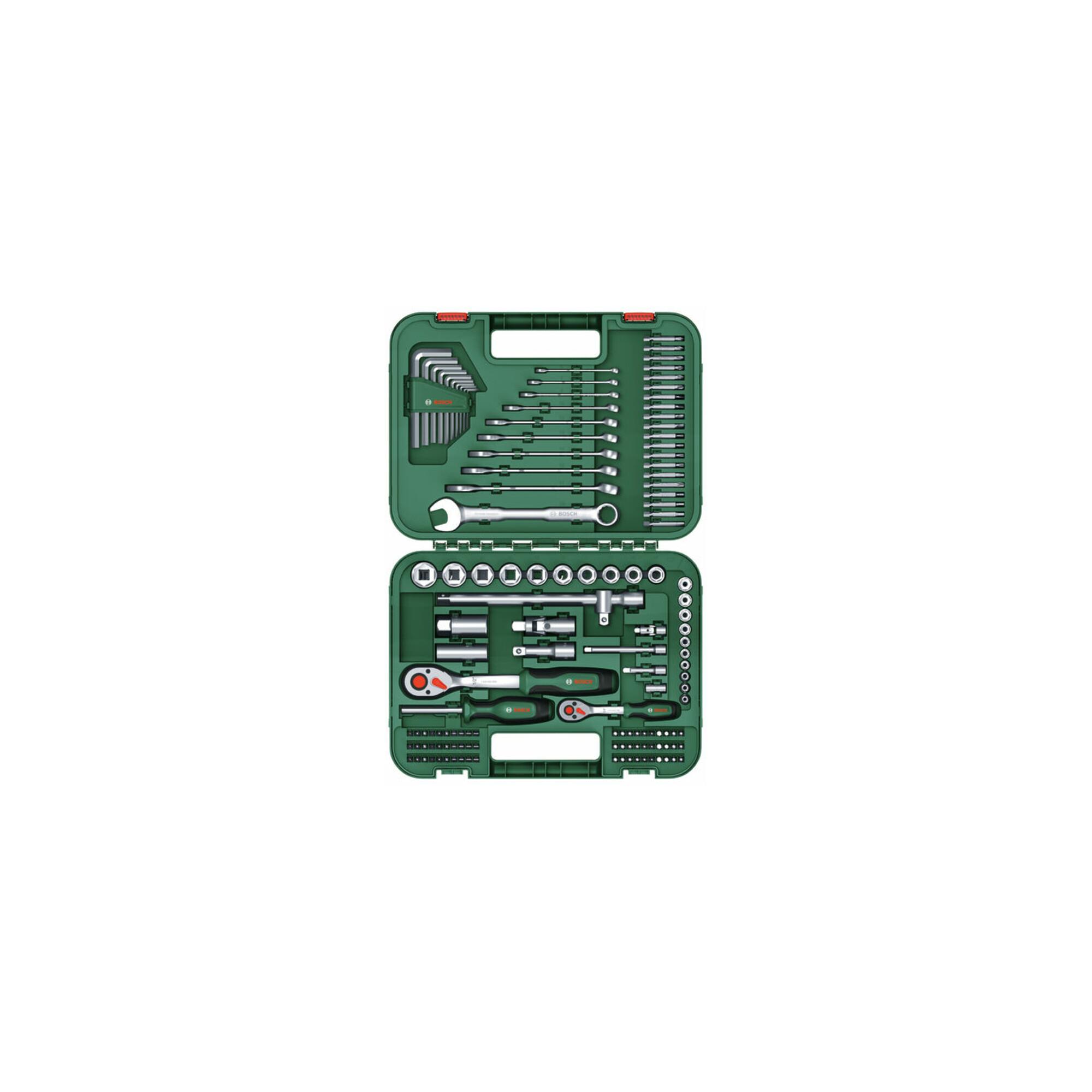 BOSCH Handwerkzeuge Advanced Werkzeugkoffer 132-teilig (1600A02Z9B)
