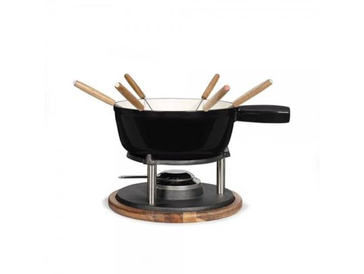 Service À Fondue 6 Fourchettes Crème - MEN426C