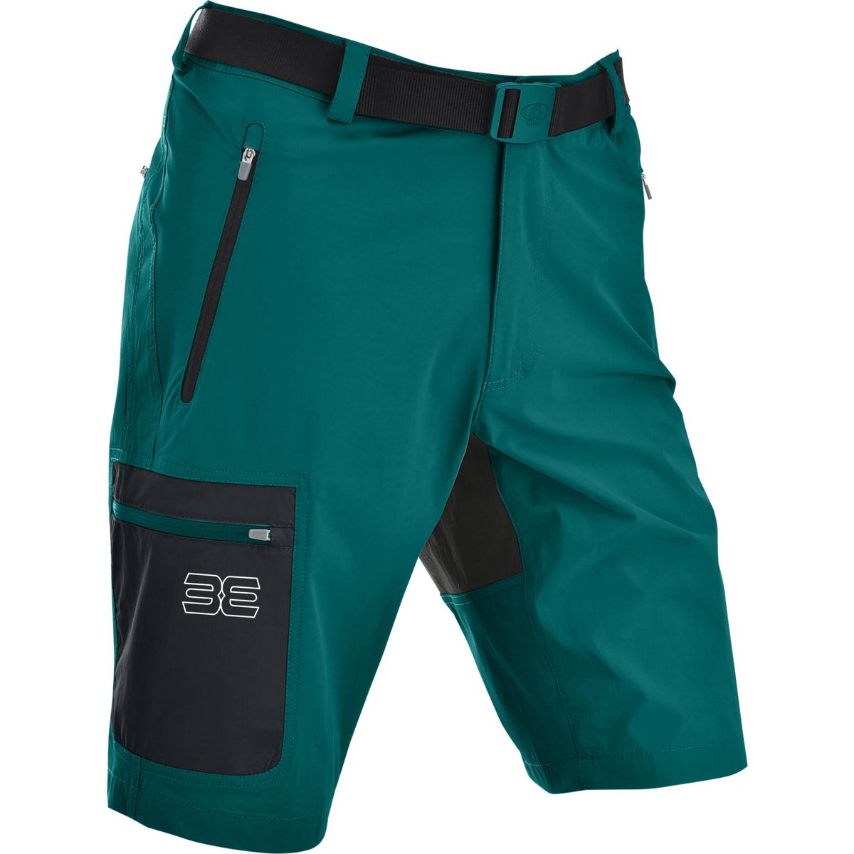 MAUL Sport Doldenhorn XT - Bermuda elas. tanne/schwarz (6101) 60 4972000719-6101-60
