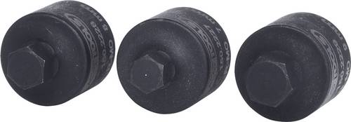 KS Tools 150.2225 3/8" Bremssattel-Stecknuss-Satz, 3-tlg