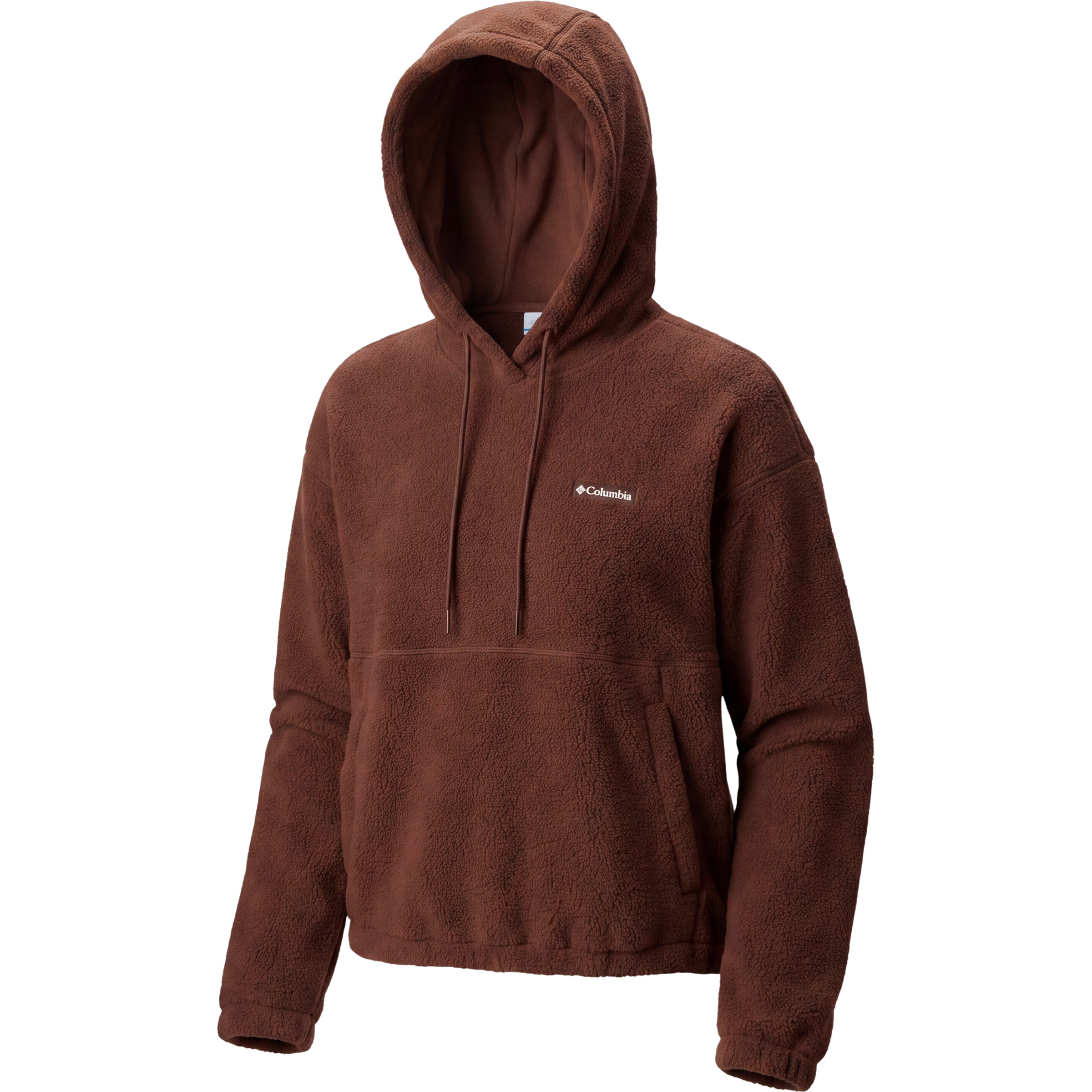 Columbia Timber Meadow MTR Fleece Damen Hoodies braun Größe S Lifestyle Wasserabweisend