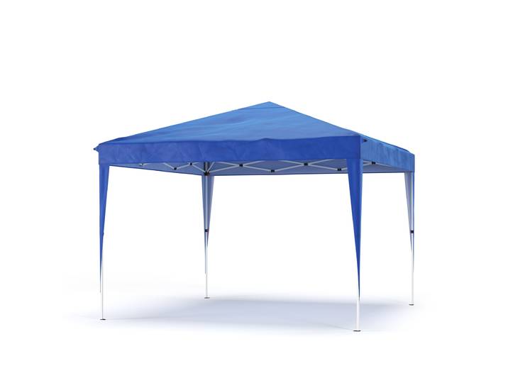 Faltpavillon SALMA 3 x 3 m blau