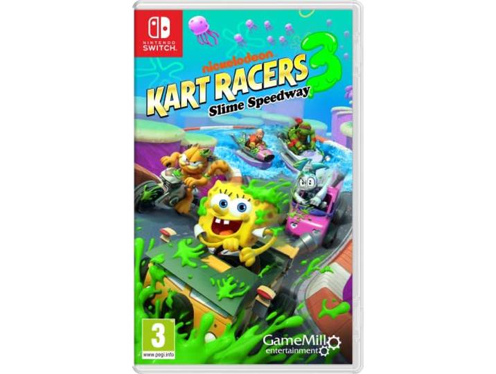 GameMill Nickelodeon Kart Racers 3: Slijm Speedway