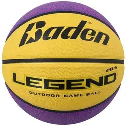 KEMPA Basketball Baden Legend, Größe 7 in Lila Lila