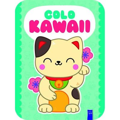 Colo Kawaii (Cover Katze), Taschenbuch von , YoYo Books, 978-94-6505-675-3
