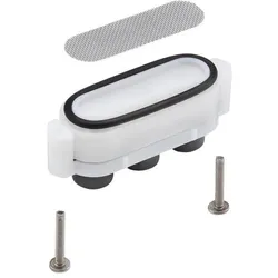 hansgrohe, Zubehör Sanitärinstallation, HG Luftsprudler für Extrafill, komplett