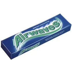 Airwaves Kaugummi »Menthol & Eukalyptus« zuckerfrei 1 Stange