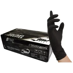MCD Medical Care Dental GmbH Nitras Black Scorpion, Größe XL, 1000 Stck.