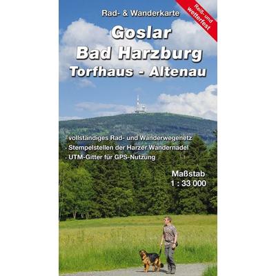 Goslar - Bad Harzburg - Torfhaus - Altenau, Sonstige von , Kkv, 978-3-86973-235-0
