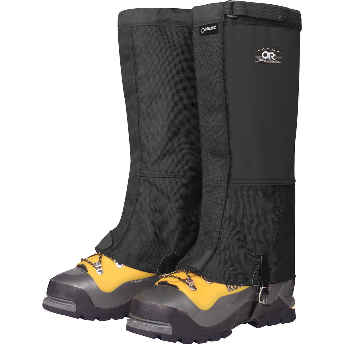 Outdoor Research Expedition Crocodile Classic Gaiter black (0001) XL 3221940001009