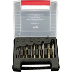 Magni, Gewindeschneider + Gewindebohrer, MOB Outillage 48764-Set, 5-teilig, mit 5 Wälder, konisch