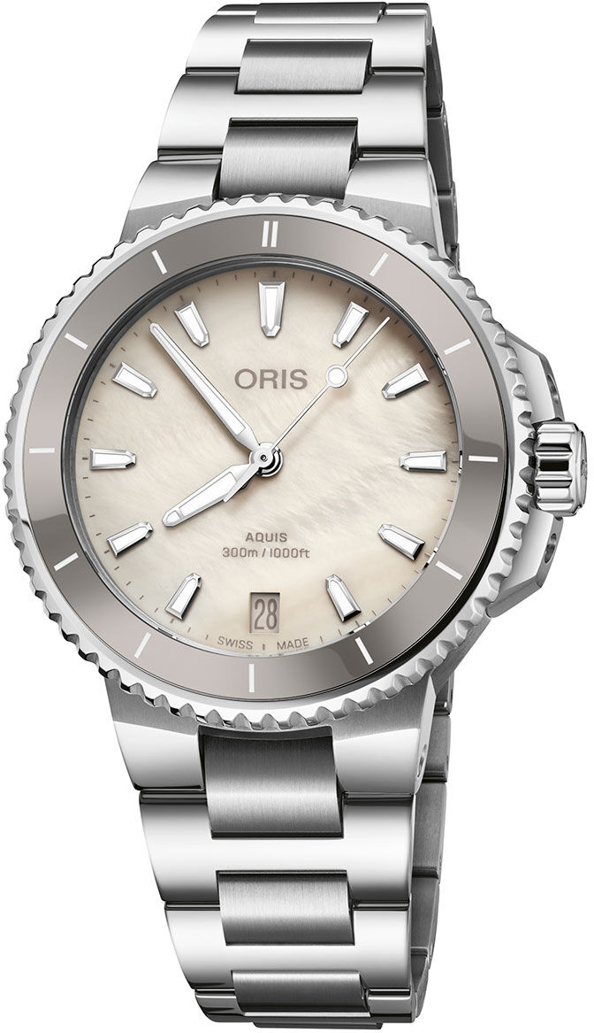 Oris Aquis Date Ladies 36.50 mm 01 733 7792 4151-07 8 19 05P