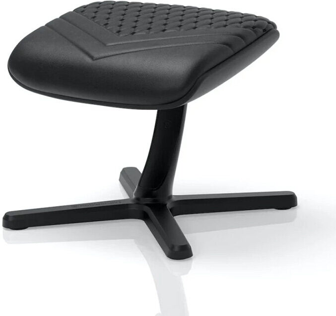 APOIO PES NOBLECHAIRS LEATHER BK