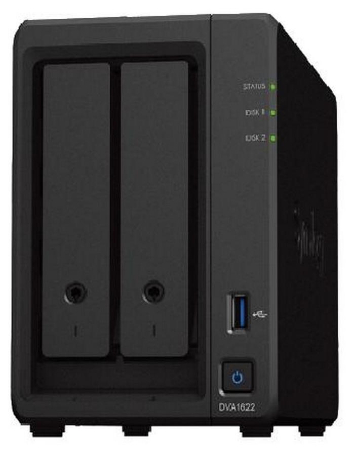 Synology DVA1622, Intel, Intel Celeron, J4125, 2 GHz, 2,7 GHz, 6 GB