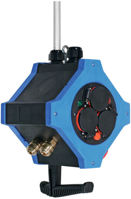 Bloc multiprise Hedi à suspendre pour F, B, PL, CZ, Type: 250AIR (FKVE601016L)